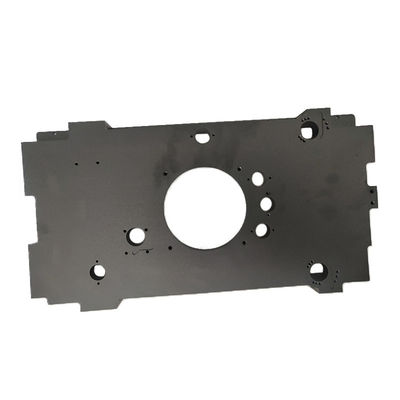 Peças de usinagem CNC para metal sob medida Polir Pulverizar Anodizar