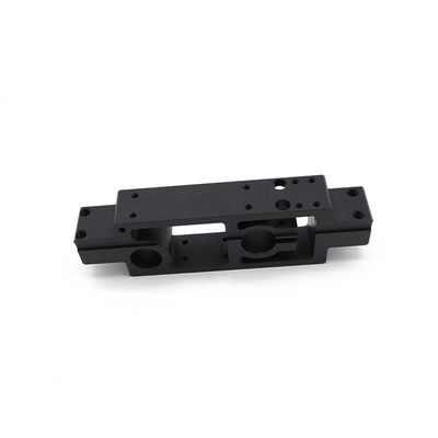 0.01mm Tolerância Metal CNC Machining Parts Custom