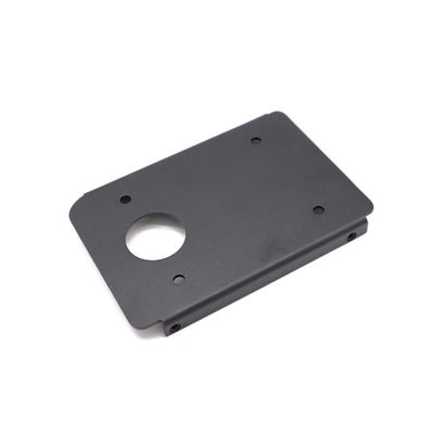 6061 T6 Moagem CNC de metal sob medida Estampagem Partes de alumínio Anodização