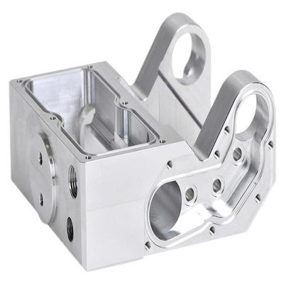 Titânio de precisão CNC de 5 eixos Partes mecanizadas Equipamentos médicos Automóveis
