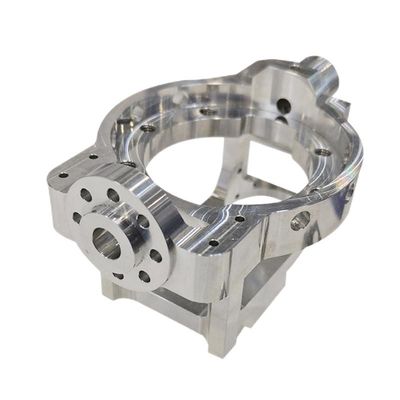 Titânio 5 eixos CNC Machining Parts Anodizing Electroplating Smooth