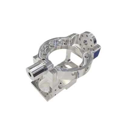 Titânio 5 eixos CNC Machining Parts Anodizing Electroplating Smooth