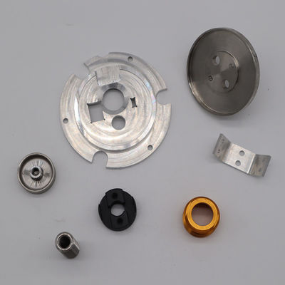 2D 3D Desenho Metal CNC Machining Peças de precisão personalizada