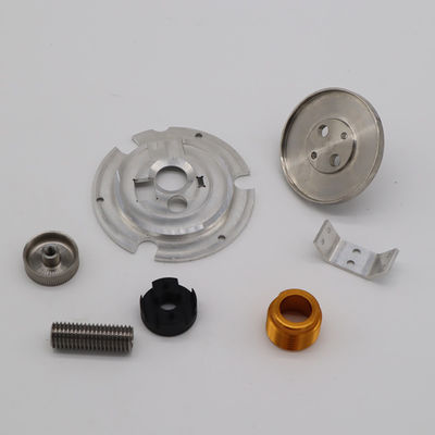2D 3D Desenho Metal CNC Machining Peças de precisão personalizada
