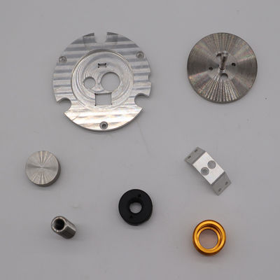 2D 3D Desenho Metal CNC Machining Peças de precisão personalizada