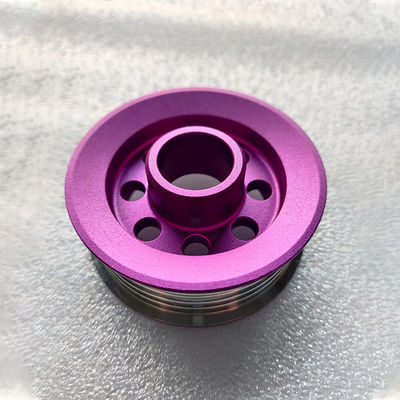 Poluição OEM Alumínio Precision CNC Turning Parts Anodizing Zinc Plating