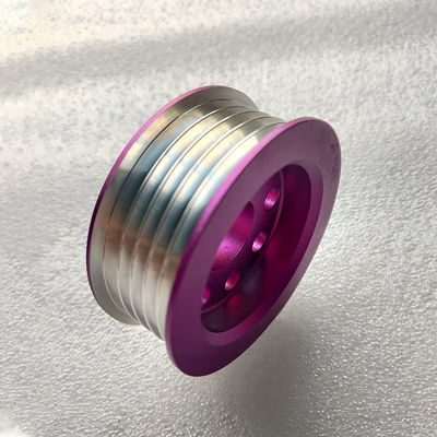 Poluição OEM Alumínio Precision CNC Turning Parts Anodizing Zinc Plating