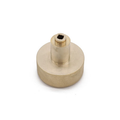 Fabricação de peças de máquinas CNC de cobre