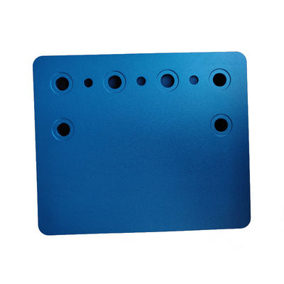 Peças de moagem CNC para metal 3 4 5 eixos Anodizantes de alumínio