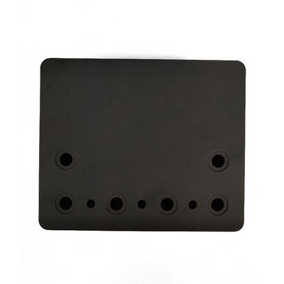 Peças de moagem CNC para metal 3 4 5 eixos Anodizantes de alumínio
