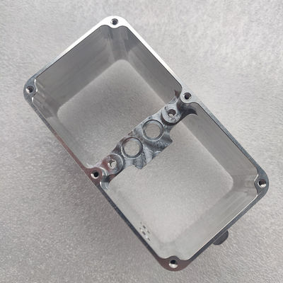 Alumínio 6061 T6 OEM Processos de moagem CNC Finitura de superfície lisa