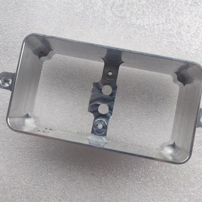 Alumínio 6061 T6 OEM Processos de moagem CNC Finitura de superfície lisa