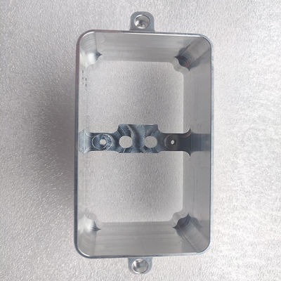 Alumínio 6061 T6 OEM Processos de moagem CNC Finitura de superfície lisa