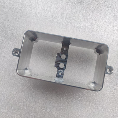 Alumínio 6061 T6 OEM Processos de moagem CNC Finitura de superfície lisa