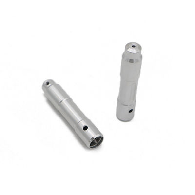 0.05mm Tolerância Metal CNC Turning Parts Alumínio 6061 OEM