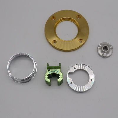 Superfície lisa OEM Metal CNC Turning Parts Electroplating Steel Brass aço inoxidável