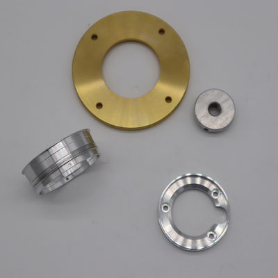 Superfície lisa OEM Metal CNC Turning Parts Electroplating Steel Brass aço inoxidável