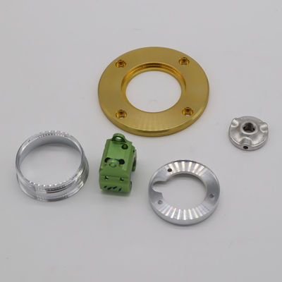 Superfície lisa OEM Metal CNC Turning Parts Electroplating Steel Brass aço inoxidável