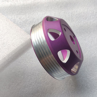 4 eixos Anodizing Precision OEM Metal CNC Milling Automotive