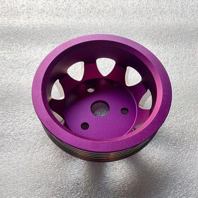 4 eixos Anodizing Precision OEM Metal CNC Milling Automotive