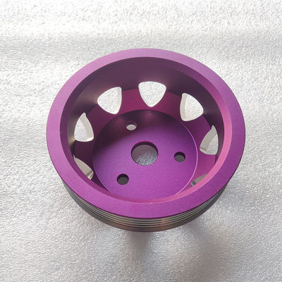 4 eixos Anodizing Precision OEM Metal CNC Milling Automotive