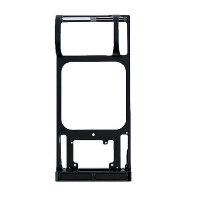 Anodização CNC 5 eixos peças usinadas 0,05 mm Tolerância