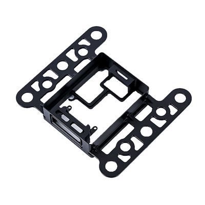 Alumínio 7075 OEM Precision CNC 5 Axis Machined Parts