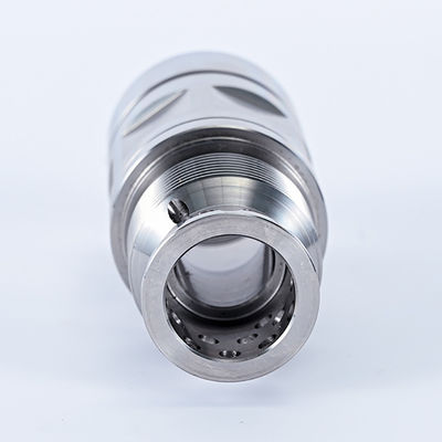 Partes de torneamento CNC de metal de alta precisão Aço inoxidável