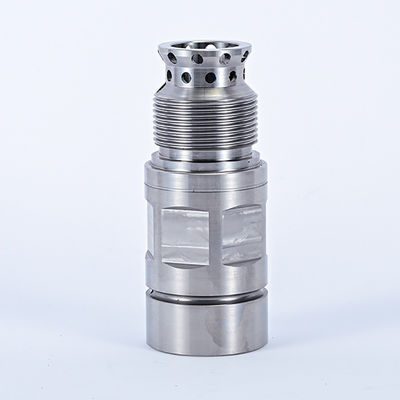 Partes de torneamento CNC de metal de alta precisão Aço inoxidável