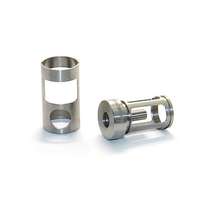 Fresagem Perforação de titânio Mecânica CNC Peças de torneamento