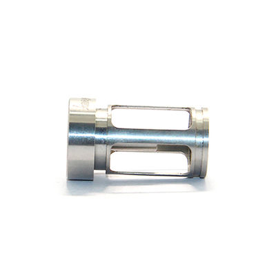 Fresagem Perforação de titânio Mecânica CNC Peças de torneamento