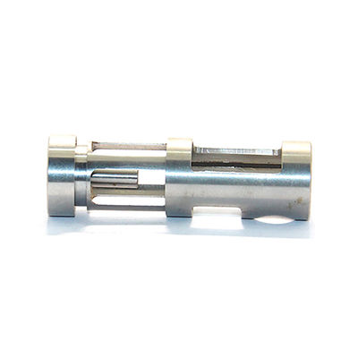 Fresagem Perforação de titânio Mecânica CNC Peças de torneamento