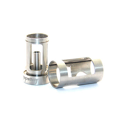 Fresagem Perforação de titânio Mecânica CNC Peças de torneamento