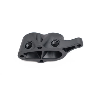 OEM Partes de usinagem CNC de metal Revestimento em pó de escovação de alumínio