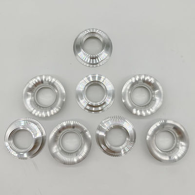 6061 Peças de torneamento CNC de alumínio 0,05 mm Tolerância Industrial