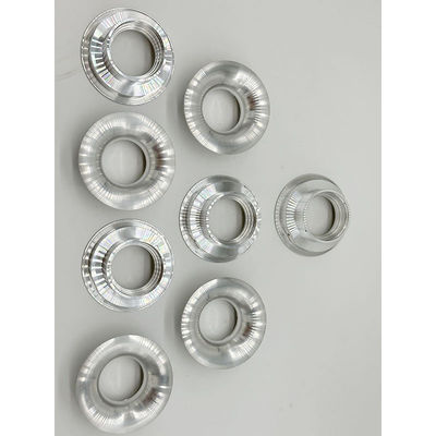 6061 Peças de torneamento CNC de alumínio 0,05 mm Tolerância Industrial