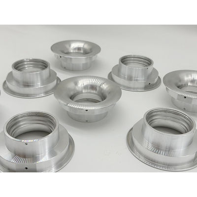 6061 Peças de torneamento CNC de alumínio 0,05 mm Tolerância Industrial