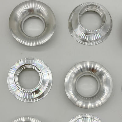 6061 Peças de torneamento CNC de alumínio 0,05 mm Tolerância Industrial