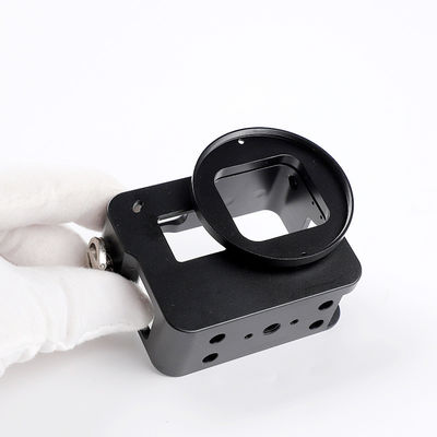 Precision Custom CNC Milling Anodizing 0,005mm Tolerância