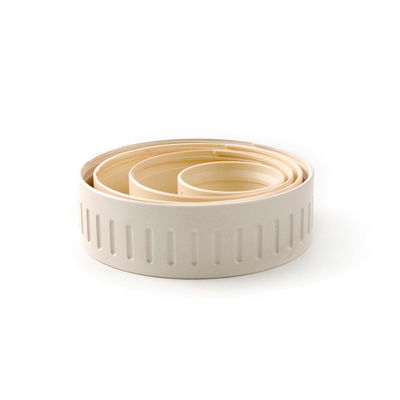 0.05mm Tolerância PEEK CNC peças viradas CNC Torno CNC