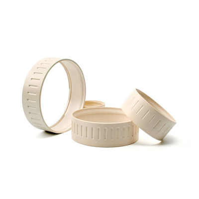 0.05mm Tolerância PEEK CNC peças viradas CNC Torno CNC