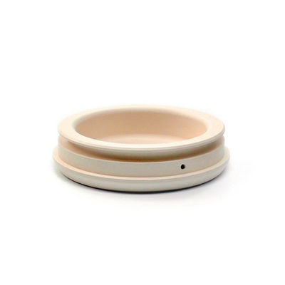 0.05mm Tolerância PEEK CNC peças viradas CNC Torno CNC