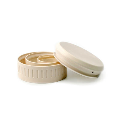 Peças de torneamento de plástico CNC