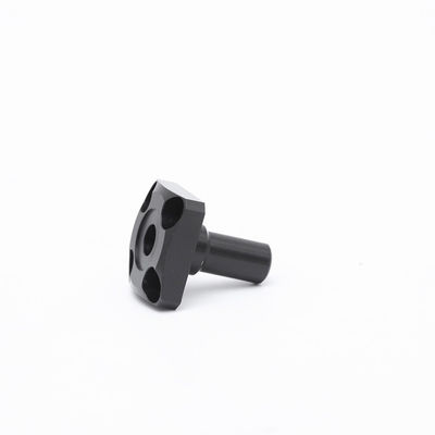 3 eixos de precisão de plástico CNC fresagem de areia anodização de zinco níquel de revestimento polido