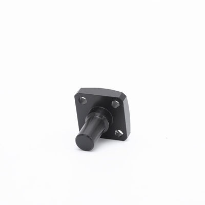 3 eixos de precisão de plástico CNC fresagem de areia anodização de zinco níquel de revestimento polido