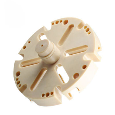 0.05mm Tolerância PEEK CNC peças viradas CNC Torno CNC