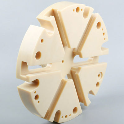 0.05mm Tolerância PEEK CNC peças viradas CNC Torno CNC