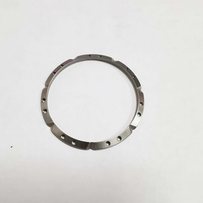 0.01mm Tolerância Precision Titânio Turning Parts Automotive Aerospace