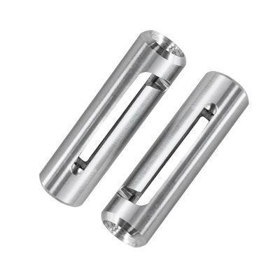 Titânio CNC Turning Milling Parte 0,05mm Tolerância OEM ODM