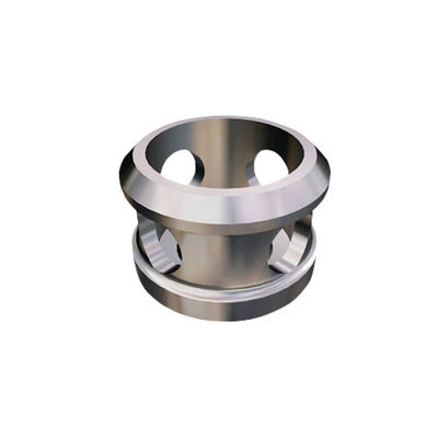 Titânio CNC Turning Milling Parte 0,05mm Tolerância OEM ODM